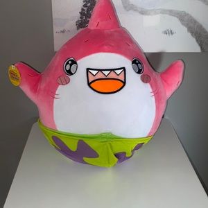 SpongeBob, Patrick, thicc, shark by LankyBox Nickelodeon nwt with bag